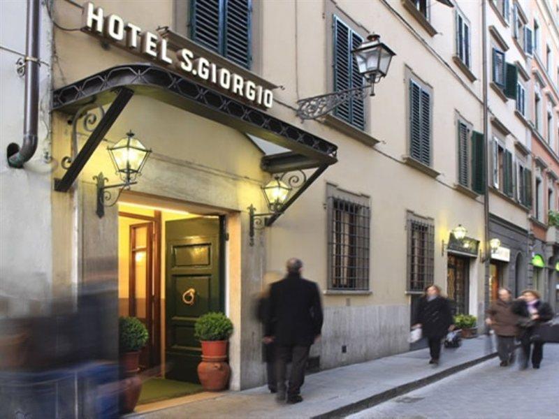 Hotel S.Giorgio & Olimpic Флоренція Екстер'єр фото